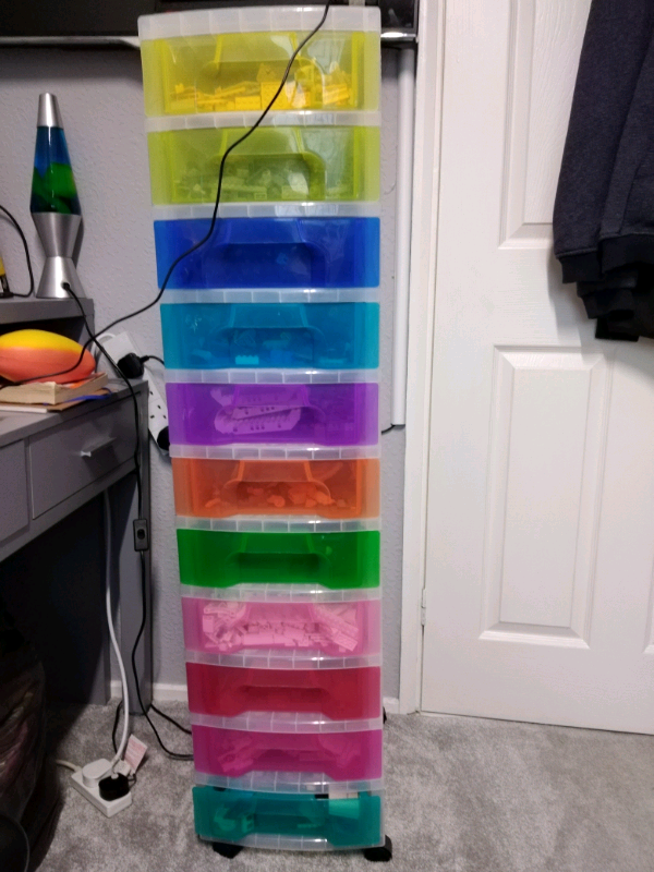 lego storage tower